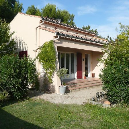 Villa " Les Bambous " , Jardin , Terrasse , Climatisation , Wifi , Parking Avignon Exterior photo