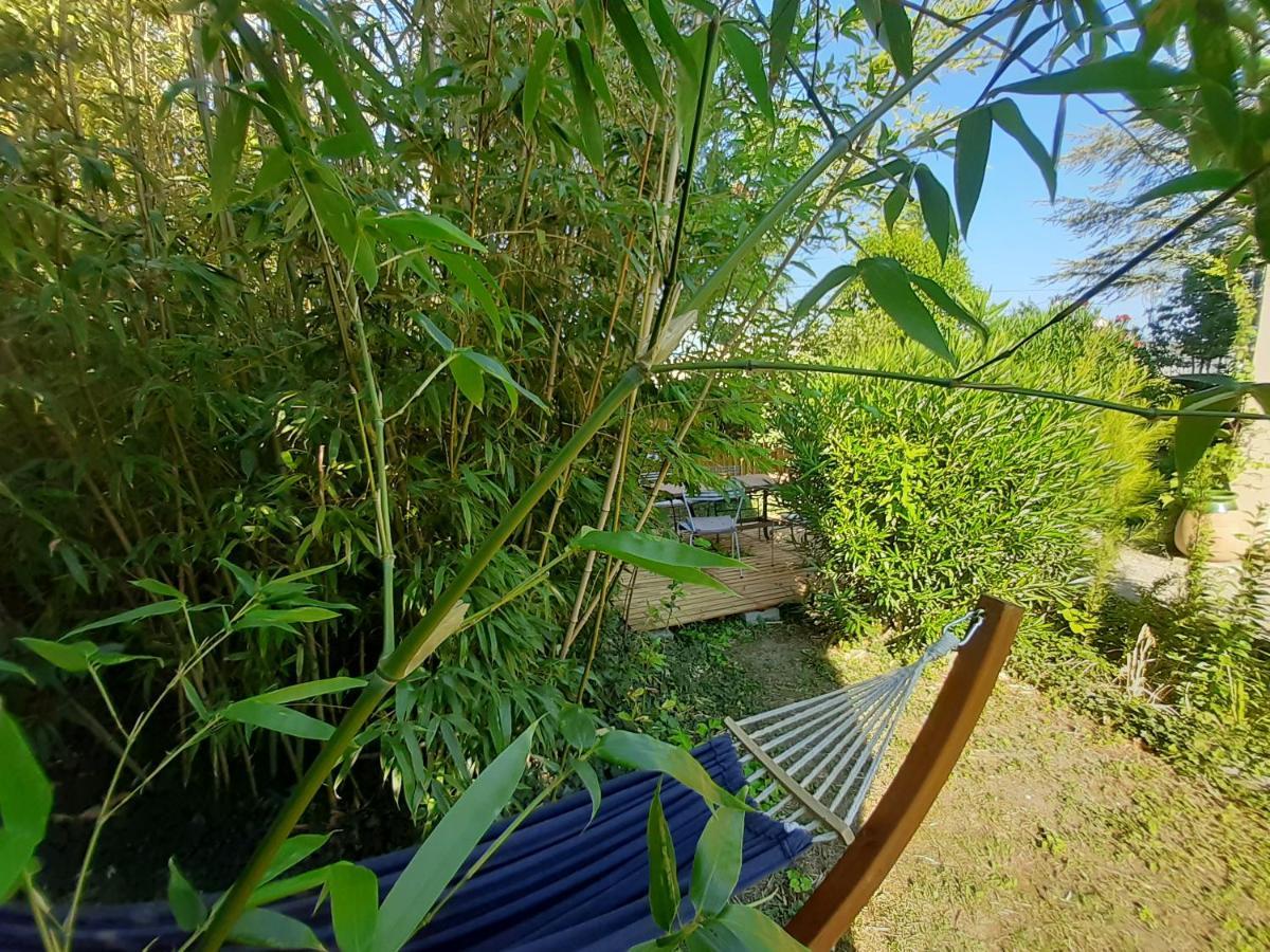 Villa " Les Bambous " , Jardin , Terrasse , Climatisation , Wifi , Parking Avignon Exterior photo