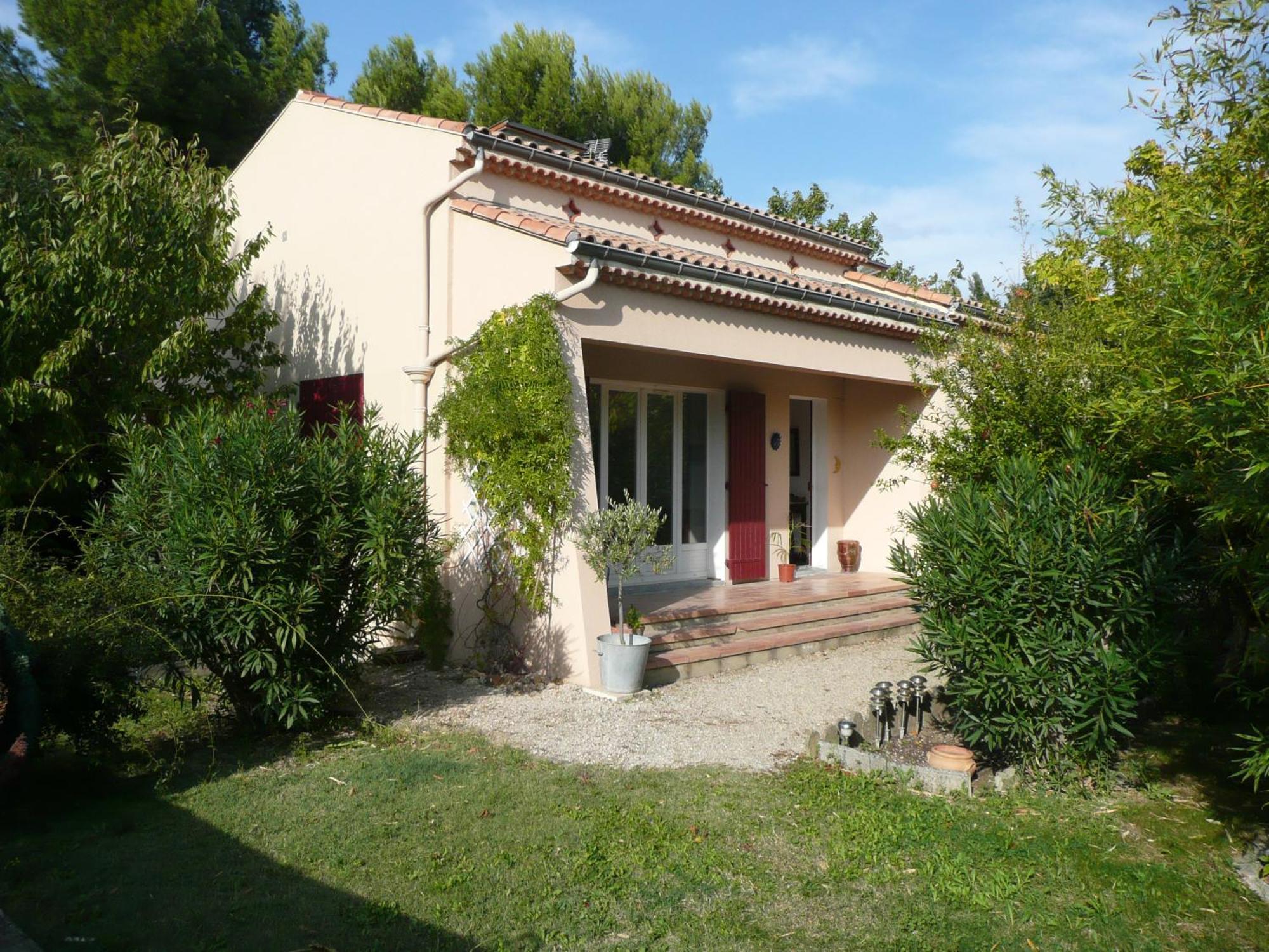 Villa " Les Bambous " , Jardin , Terrasse , Climatisation , Wifi , Parking Avignon Exterior photo